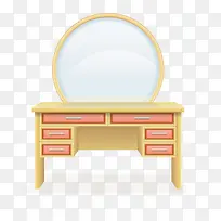 卡通创意梳妆台设计-空若网 卡通创意梳妆台设计-空若网