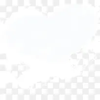 爱心白云-空若网 爱心白云-空若网