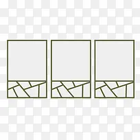 中国风古典优惠券促销边框-空若网 中国风古典优惠券促销边框-空若网