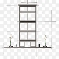 楼层图png矢量素材-空若网 楼层图png矢量素材-空若网