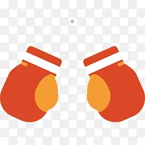 扁平化拳套PNG下载-空若网 扁平化拳套PNG下载-空若网