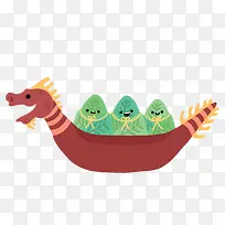 端午节龙舟-空若网 端午节龙舟-空若网