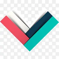 多彩V型标签-空若网 多彩V型标签-空若网