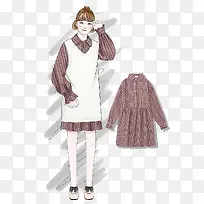 时尚女生服装穿搭-空若网 时尚女生服装穿搭-空若网