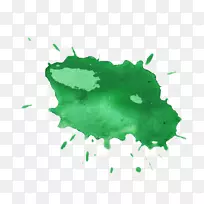 水彩画摄影.水彩飞溅-空若网 水彩画摄影.水彩飞溅-空若网