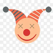 卡通手绘愚人节小丑-空若网 卡通手绘愚人节小丑-空若网