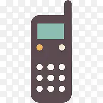 按键机矢量卡通电话-空若网 按键机矢量卡通电话-空若网