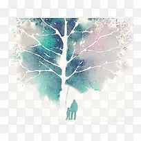 创意树木-空若网 创意树木-空若网