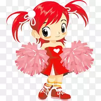 啦啦队.动画剪辑艺术.卡通啦啦队长-空若网 啦啦队.动画剪辑艺术.卡通啦啦队长-空若网