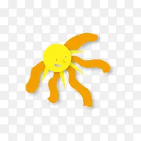 卡通矢量太阳-空若网 卡通矢量太阳-空若网