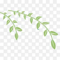 手绘树叶花纹-空若网 手绘树叶花纹-空若网