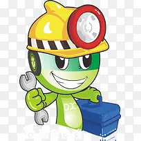 安装工png元素-空若网 安装工png元素-空若网