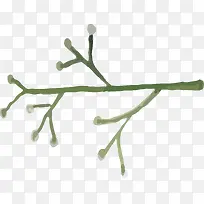 手绘树枝PNG下载-空若网 手绘树枝PNG下载-空若网