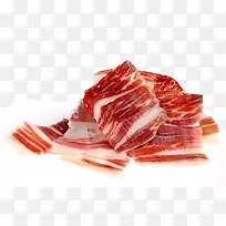 红色美味的食物切片的西班牙火腿-空若网 红色美味的食物切片的西班牙火腿-空若网