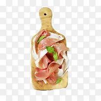 红色美味的食物切片的西班牙火腿-空若网 红色美味的食物切片的西班牙火腿-空若网