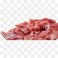 红色美味的食物切片的西班牙火腿-空若网 红色美味的食物切片的西班牙火腿-空若网