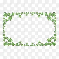 �ֻ�Ҷ�ӳ����α߿�-������