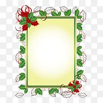 长方形叶子装饰-空若网 长方形叶子装饰-空若网