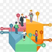 ʸ�������PPT���ݷ���ͼ��-������