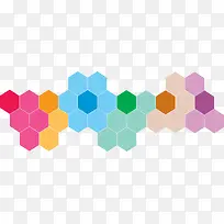 卡通多彩蜂窝-空若网 卡通多彩蜂窝-空若网