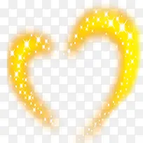 爱心星光效果-空若网 爱心星光效果-空若网