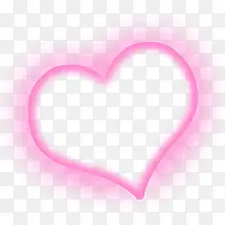 粉色光效爱心-空若网 粉色光效爱心-空若网