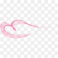 线条粉色爱心光效-空若网 线条粉色爱心光效-空若网