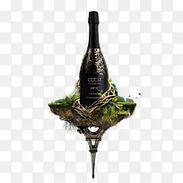 铁塔岛屿红酒-空若网 铁塔岛屿红酒-空若网