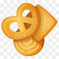 手绘卡通美味曲奇-空若网 手绘卡通美味曲奇-空若网