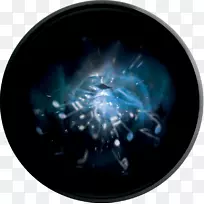 钴蓝电动蓝色桌面壁纸球有机体-球体-空若网 钴蓝电动蓝色桌面壁纸球有机体-球体-空若网