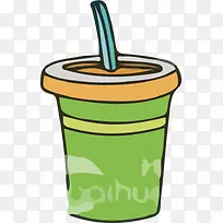 饮料一次性环保杯子简笔画-空若网 饮料一次性环保杯子简笔画-空若网