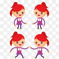 插画小人物-空若网 插画小人物-空若网