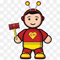 漫画小人物图标-空若网 漫画小人物图标-空若网