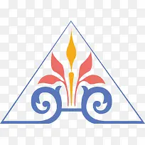 矢量三角形花纹-空若网 矢量三角形花纹-空若网