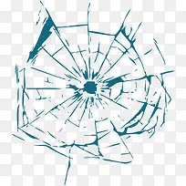 蓝色裂缝-空若网 蓝色裂缝-空若网