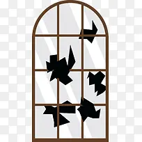 玻璃破洞-空若网 玻璃破洞-空若网