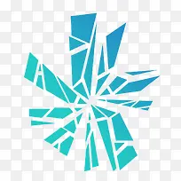 渐变裂纹-空若网 渐变裂纹-空若网