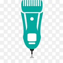 扁平化电推子手绘-空若网 扁平化电推子手绘-空若网