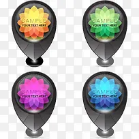 绚丽缤纷彩色坐标-空若网 绚丽缤纷彩色坐标-空若网