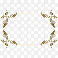 黄色叶子边框-空若网 黄色叶子边框-空若网