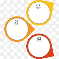 橙色圆圈标签-空若网 橙色圆圈标签-空若网