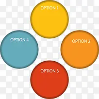 多彩圆圈标志-空若网 多彩圆圈标志-空若网