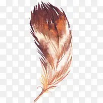 手绘羽毛-空若网 手绘羽毛-空若网