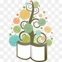 卡通树-空若网 卡通树-空若网