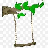 一个秋千-空若网 一个秋千-空若网