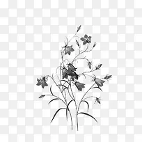 树枝素描-空若网 树枝素描-空若网