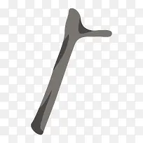 灰色树枝-空若网 灰色树枝-空若网