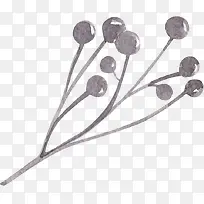 手绘树枝-空若网 手绘树枝-空若网