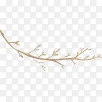 手绘树枝树叶-空若网 手绘树枝树叶-空若网