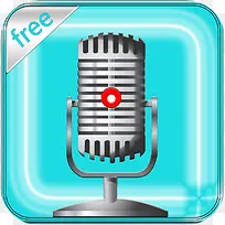 中文语音输入法应用图标logo-空若网 中文语音输入法应用图标logo-空若网